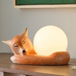 Brand new West Elm fox lamp - still in box